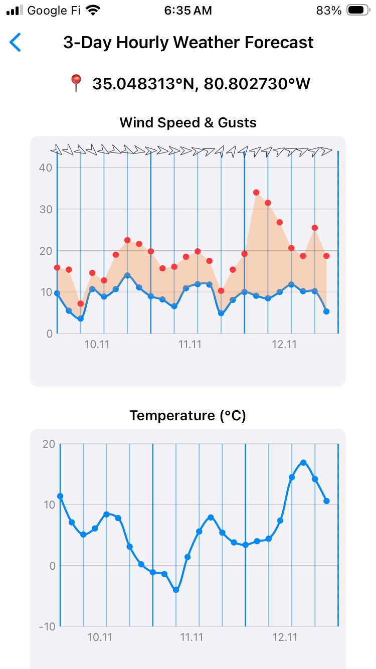 Hava Durumu Detay Ekranı